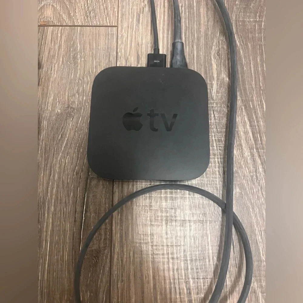 Apple TV HDMI Box & Power Cord (Model A1427) 3rd Generation, No Remote